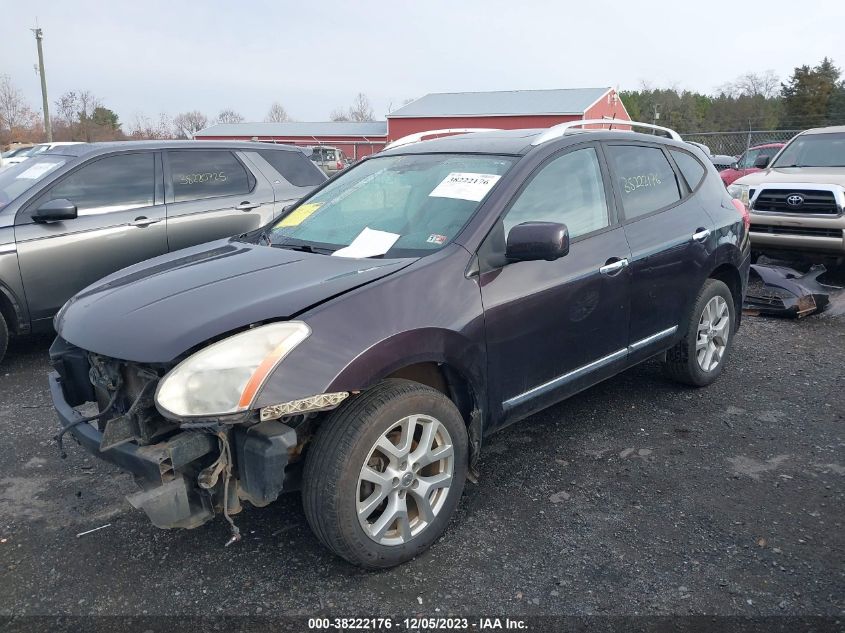 2013 NISSAN ROGUE S/SV - JN8AS5MV1DW126991