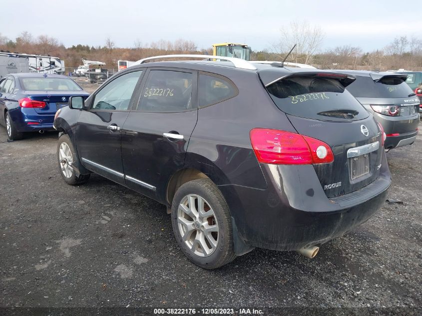 2013 NISSAN ROGUE S/SV - JN8AS5MV1DW126991