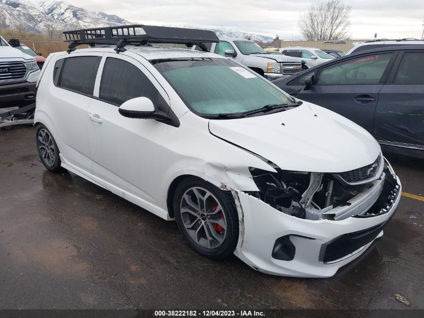 1G1JD6SB5L4103639 CHEVROLET SONIC LT 2020