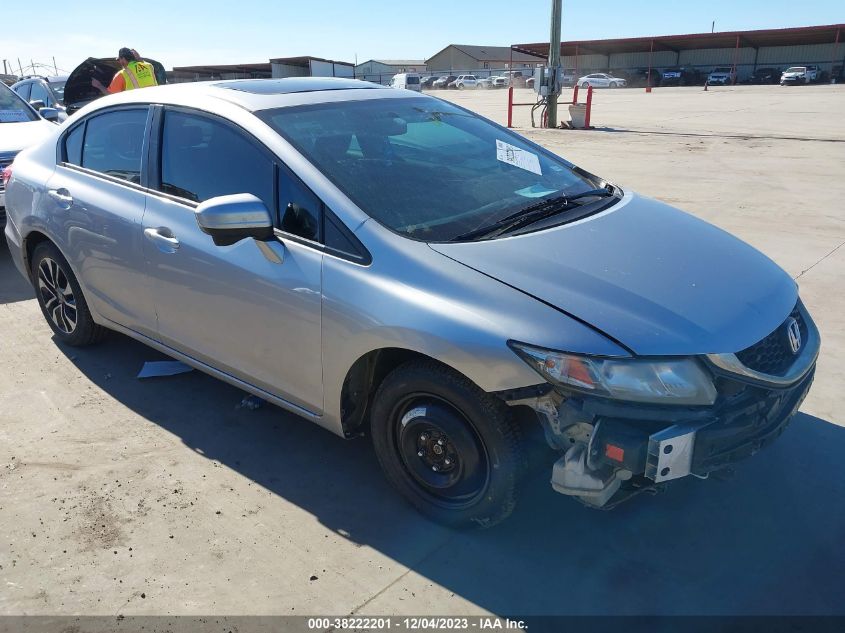 2015 HONDA CIVIC EX - 19XFB2F86FE070521