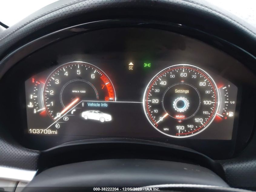 2014 CADILLAC XTS PREMIUM COLLECTION - 2G61P5S37E9277992