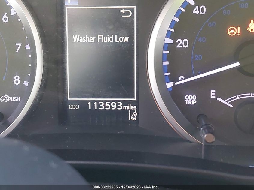 2018 TOYOTA HIGHLANDER LE - 5TDZARFH6JS038580