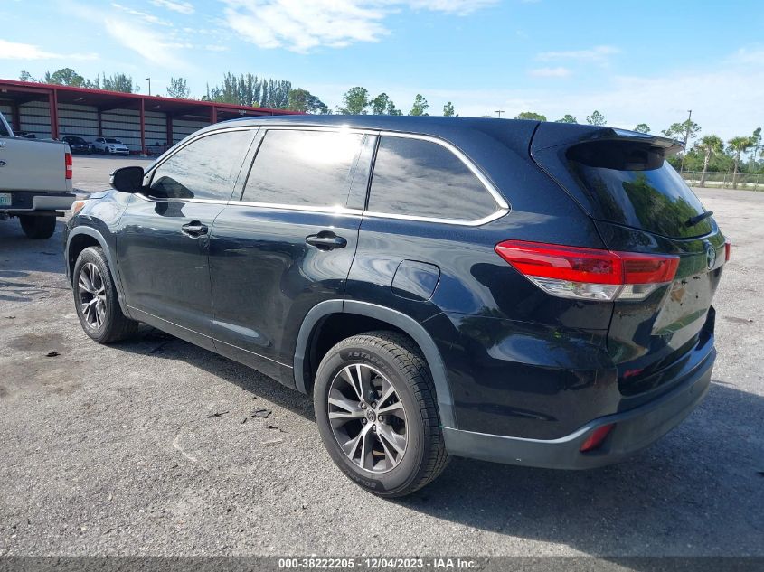 2018 TOYOTA HIGHLANDER LE - 5TDZARFH6JS038580