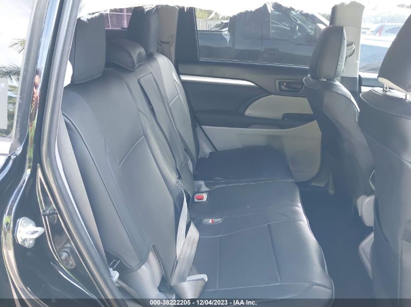 2018 TOYOTA HIGHLANDER LE - 5TDZARFH6JS038580