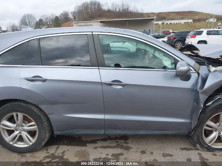 2013 ACURA RDX TECH PKG - 5J8TB4H54DL012253