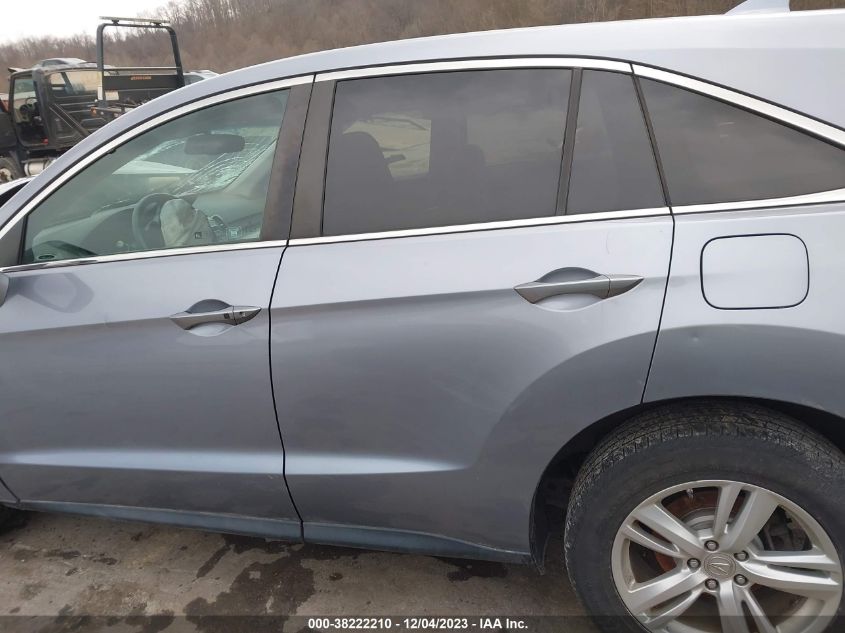 2013 ACURA RDX TECH PKG - 5J8TB4H54DL012253