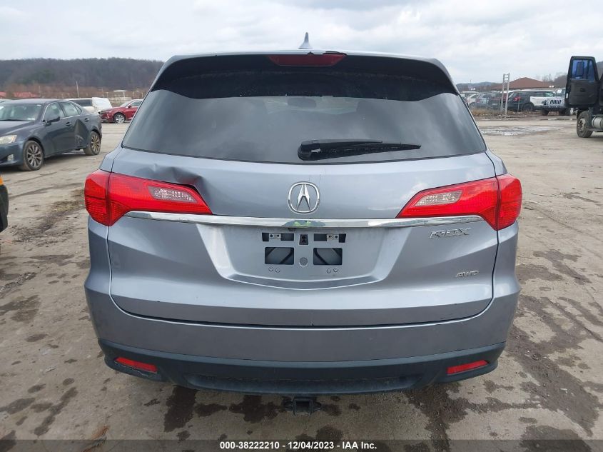 2013 ACURA RDX TECH PKG - 5J8TB4H54DL012253