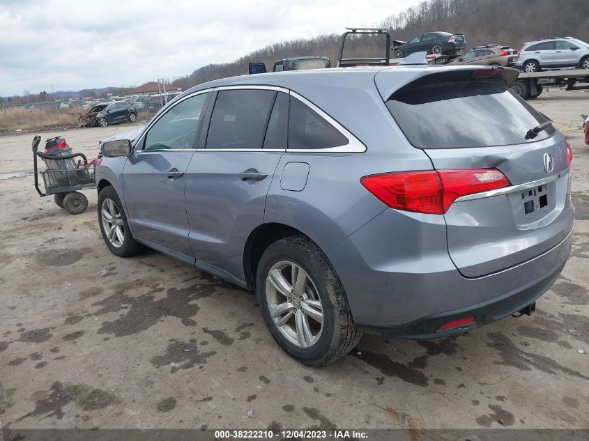 2013 ACURA RDX TECH PKG - 5J8TB4H54DL012253