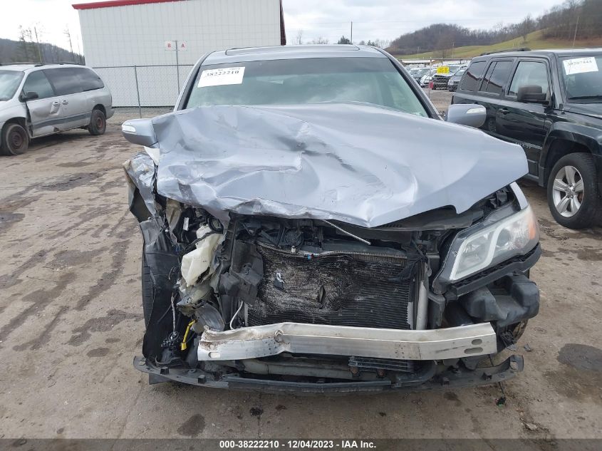 2013 ACURA RDX TECH PKG - 5J8TB4H54DL012253