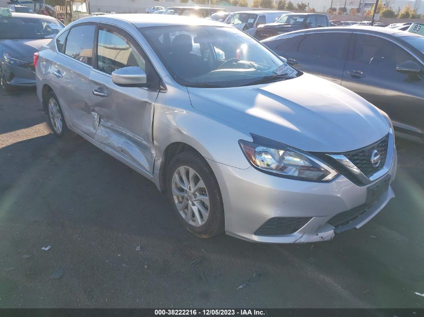 2018 NISSAN SENTRA S/SV/SR/SL - 3N1AB7APXJY225846