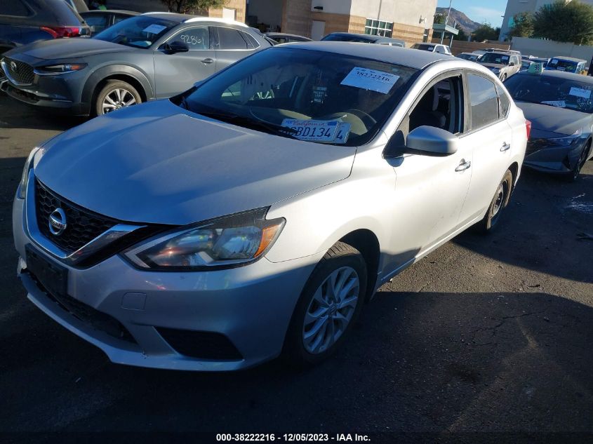 2018 NISSAN SENTRA S/SV/SR/SL - 3N1AB7APXJY225846