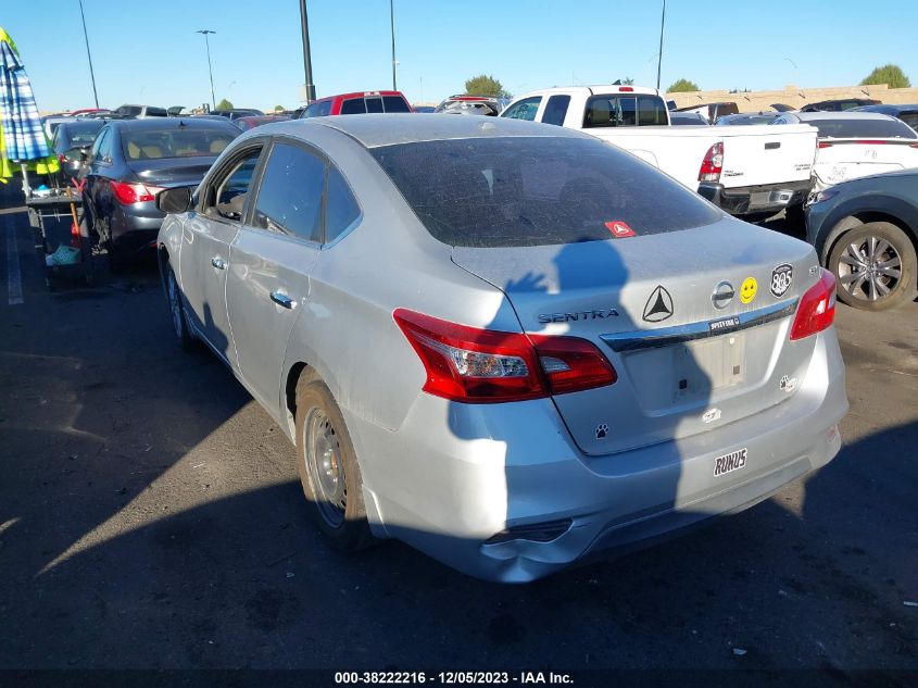 2018 NISSAN SENTRA S/SV/SR/SL - 3N1AB7APXJY225846