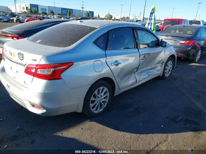 2018 NISSAN SENTRA S/SV/SR/SL - 3N1AB7APXJY225846