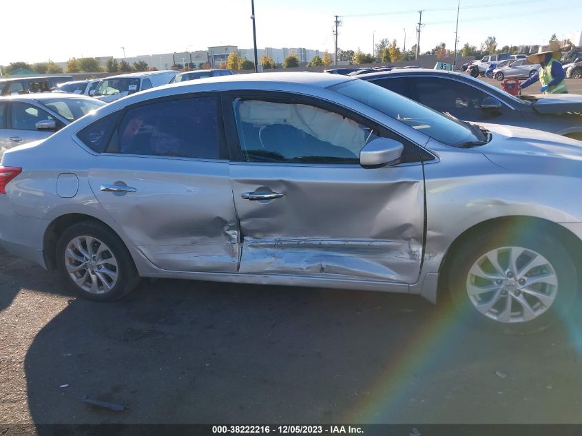 2018 NISSAN SENTRA S/SV/SR/SL - 3N1AB7APXJY225846