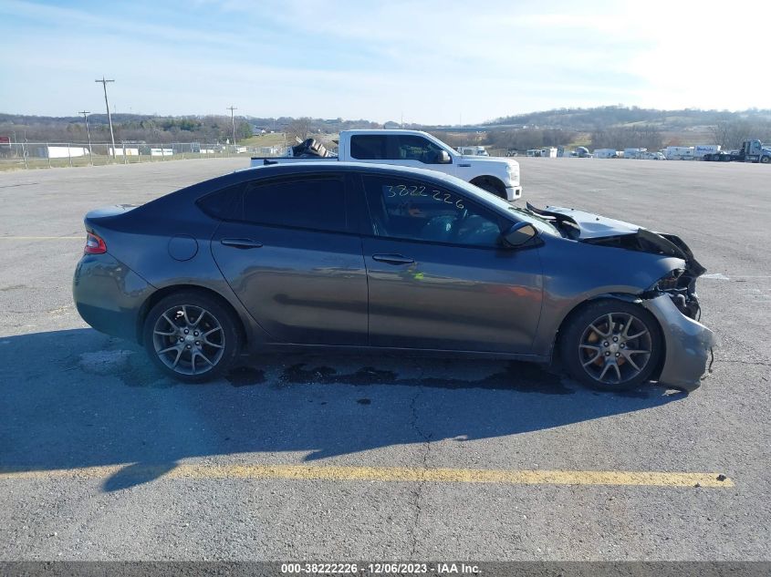 2014 DODGE DART SXT - 1C3CDFBB8ED861062