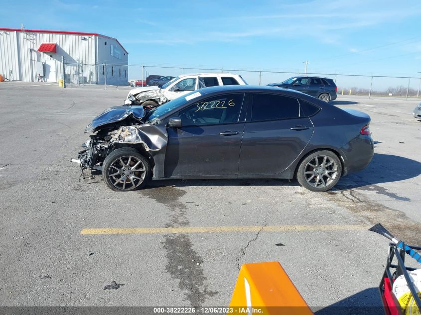 2014 DODGE DART SXT - 1C3CDFBB8ED861062