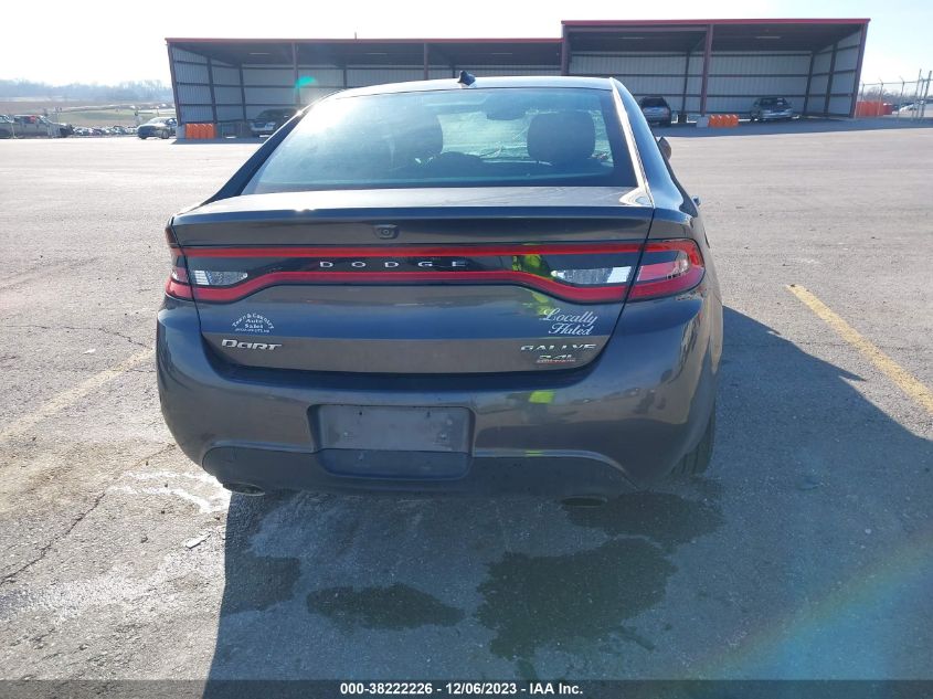 2014 DODGE DART SXT - 1C3CDFBB8ED861062