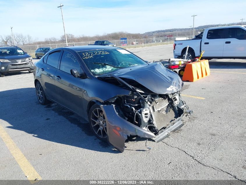 2014 DODGE DART SXT - 1C3CDFBB8ED861062