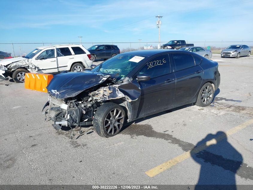 2014 DODGE DART SXT - 1C3CDFBB8ED861062