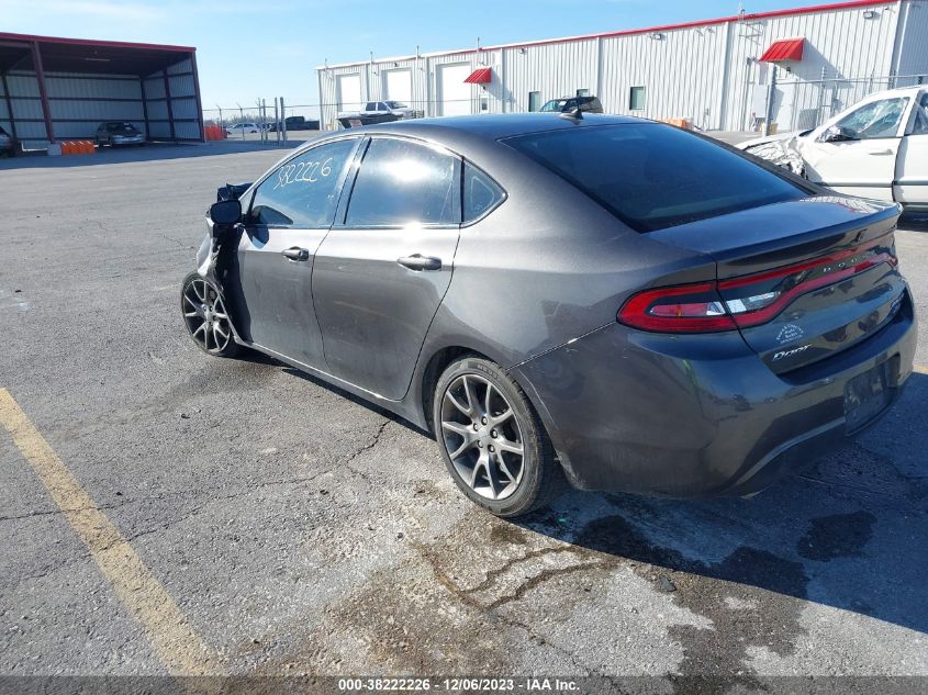 2014 DODGE DART SXT - 1C3CDFBB8ED861062