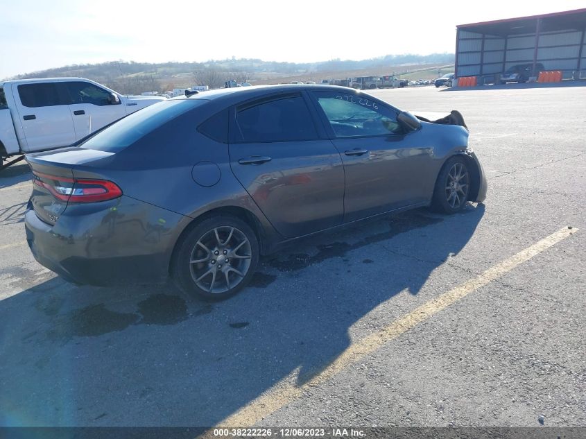 2014 DODGE DART SXT - 1C3CDFBB8ED861062