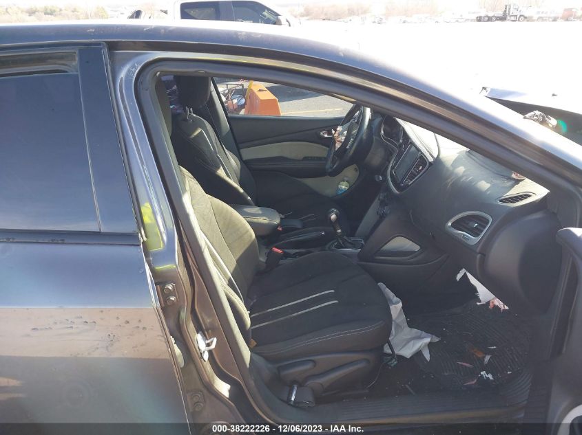 2014 DODGE DART SXT - 1C3CDFBB8ED861062