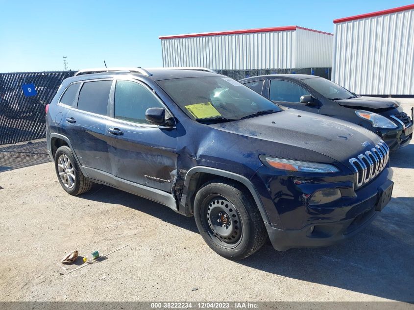 2014 JEEP CHEROKEE LATITUDE - 1C4PJLCB1EW148740
