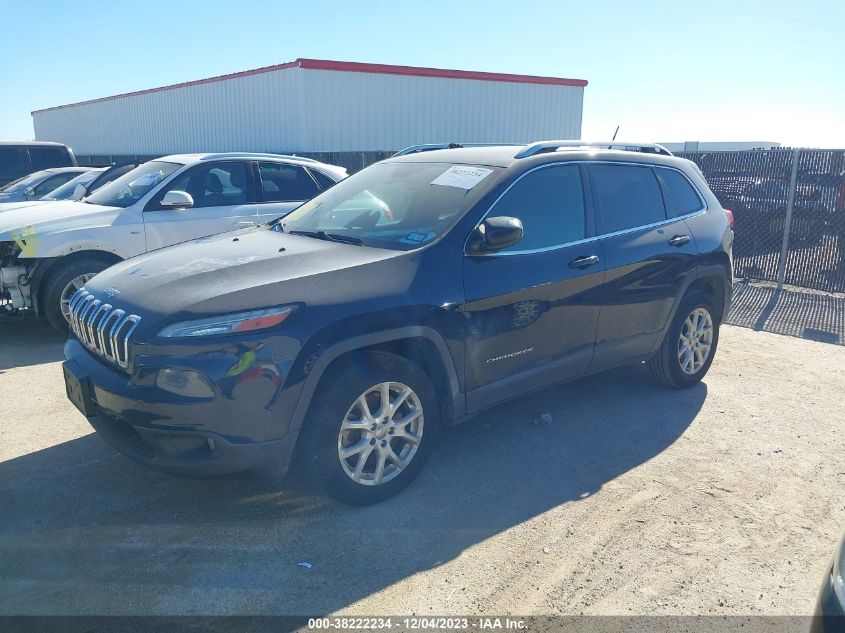 2014 JEEP CHEROKEE LATITUDE - 1C4PJLCB1EW148740