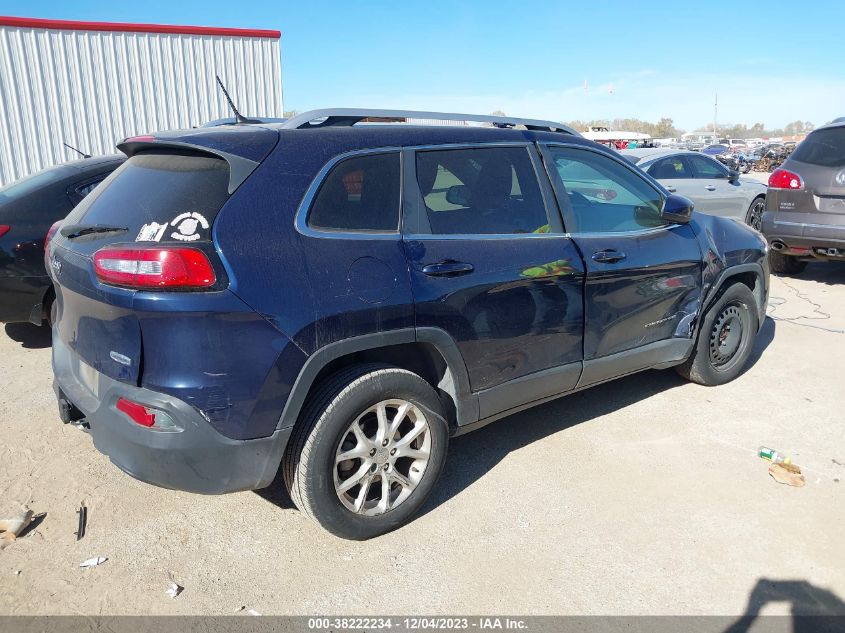 2014 JEEP CHEROKEE LATITUDE - 1C4PJLCB1EW148740