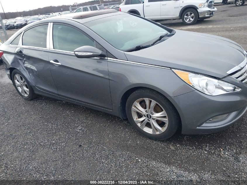 2013 HYUNDAI SONATA SE/LIMITED - 5NPEC4AC7DH668982