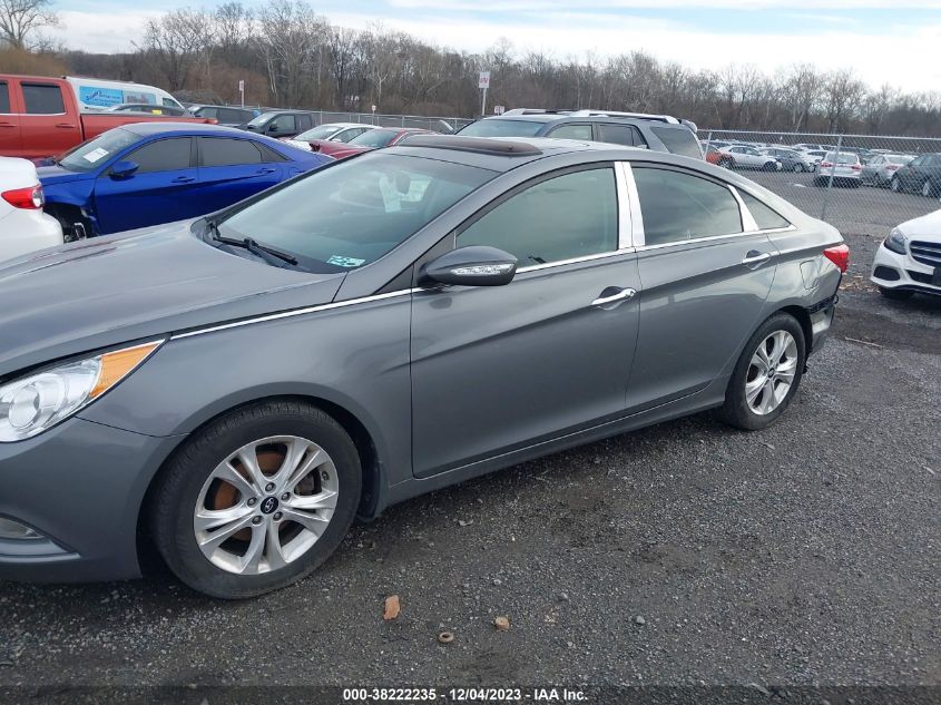 2013 HYUNDAI SONATA SE/LIMITED - 5NPEC4AC7DH668982