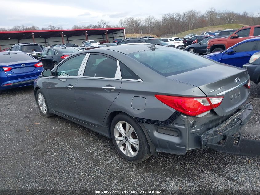 2013 HYUNDAI SONATA SE/LIMITED - 5NPEC4AC7DH668982