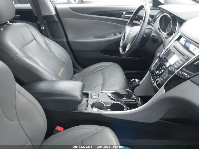 2013 HYUNDAI SONATA SE/LIMITED - 5NPEC4AC7DH668982