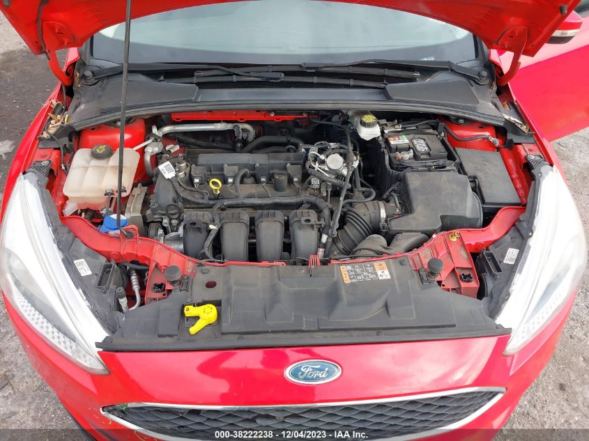 2017 FORD FOCUS SE - 1FADP3K27HL346110