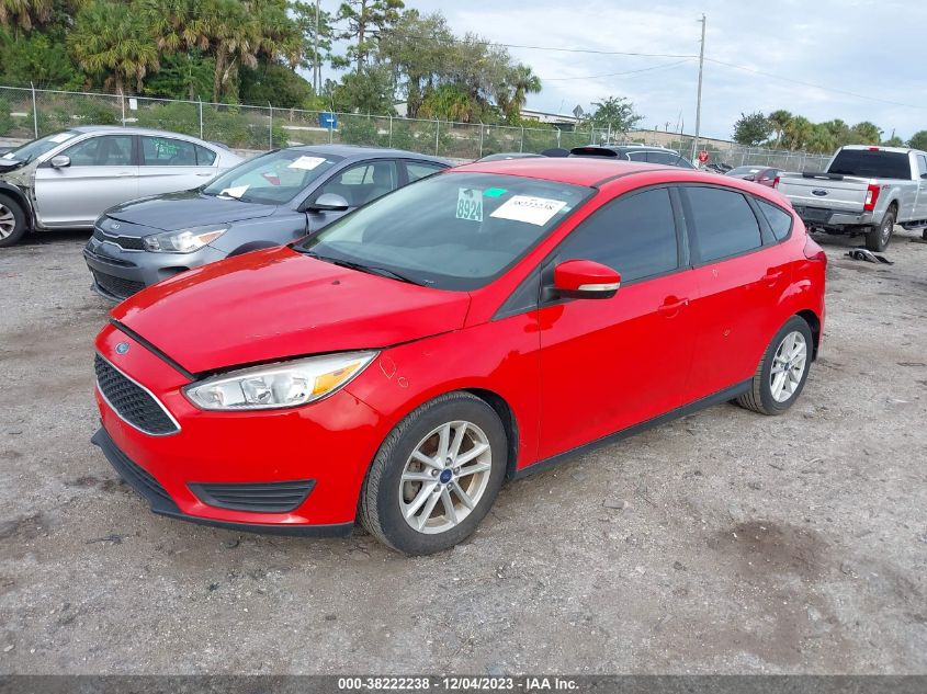 2017 FORD FOCUS SE - 1FADP3K27HL346110