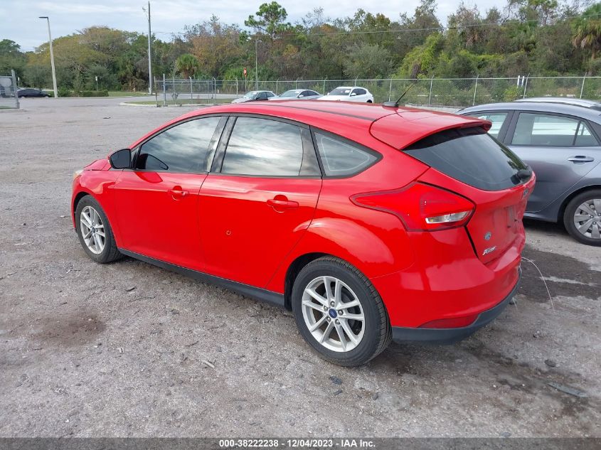 2017 FORD FOCUS SE - 1FADP3K27HL346110