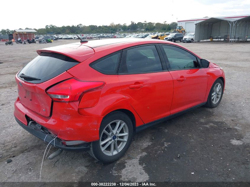 2017 FORD FOCUS SE - 1FADP3K27HL346110