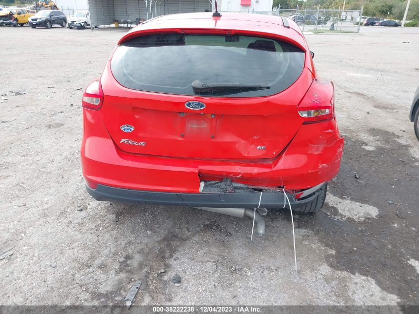 2017 FORD FOCUS SE - 1FADP3K27HL346110
