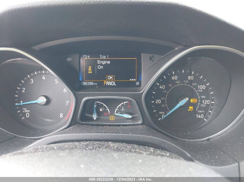 2017 FORD FOCUS SE - 1FADP3K27HL346110