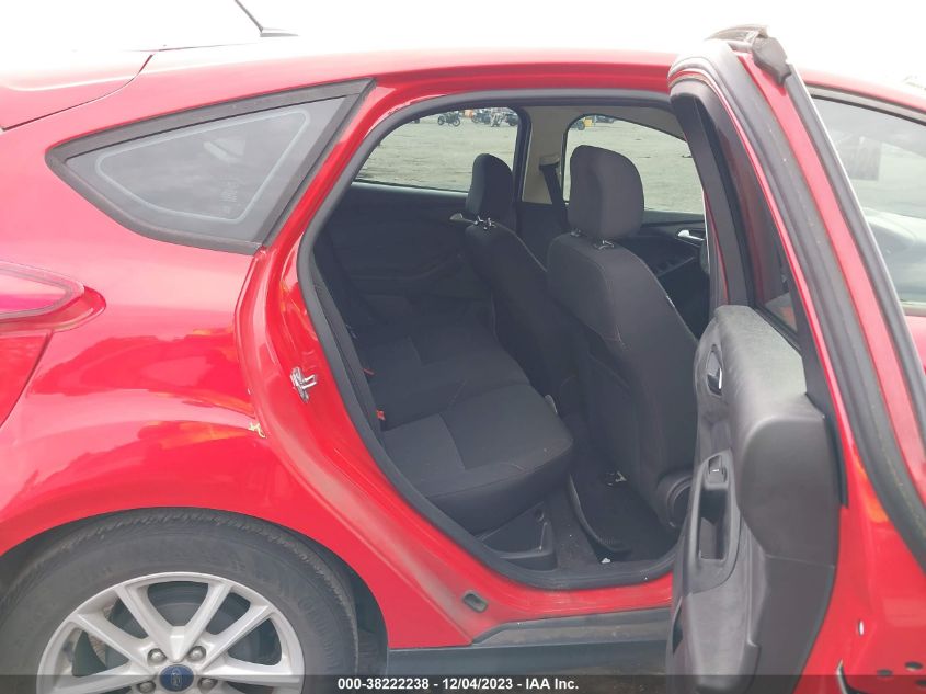 2017 FORD FOCUS SE - 1FADP3K27HL346110