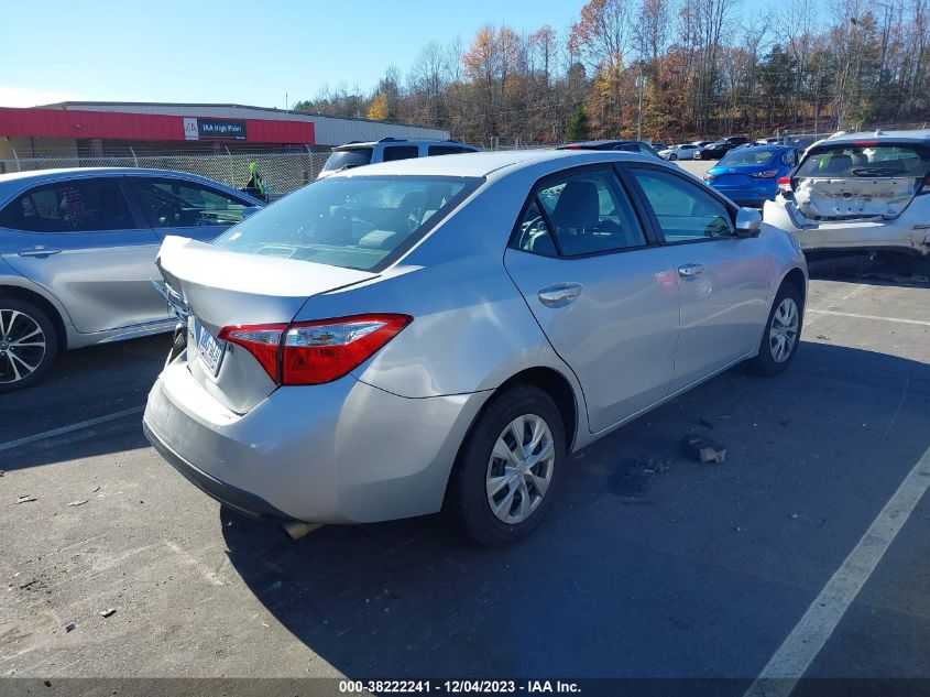 2015 TOYOTA COROLLA L/LE/LE PLS/PRM/S/S PLS - 2T1BURHE3FC472323