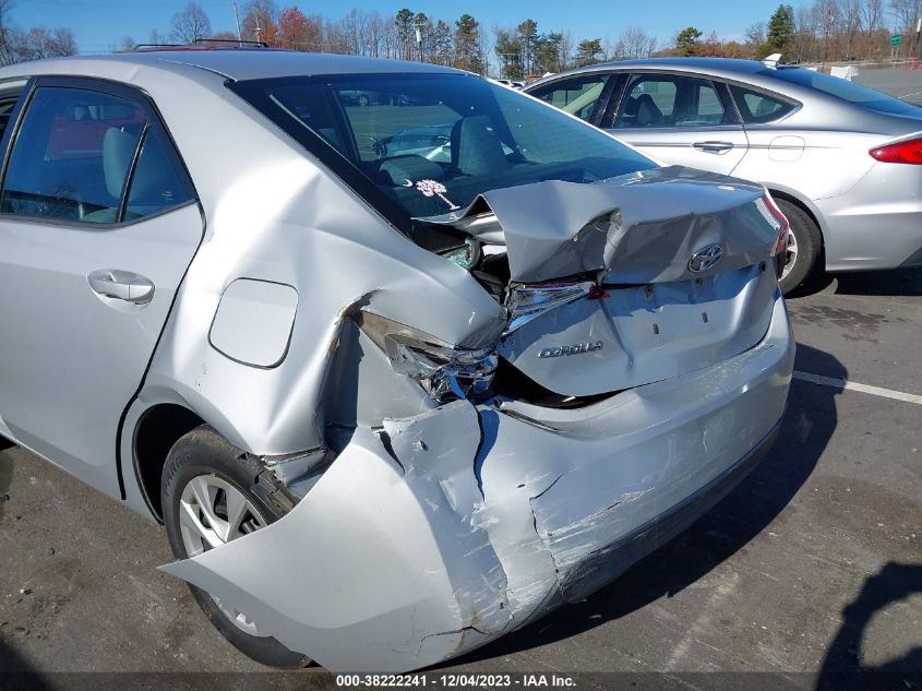 2015 TOYOTA COROLLA L/LE/LE PLS/PRM/S/S PLS - 2T1BURHE3FC472323