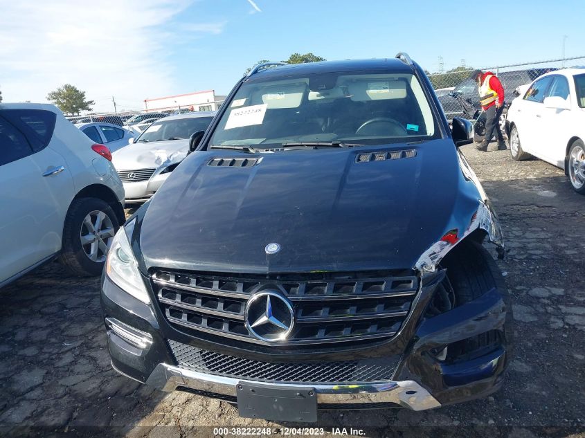 2015 MERCEDES-BENZ ML 350 4JGDA5JB2FA498096