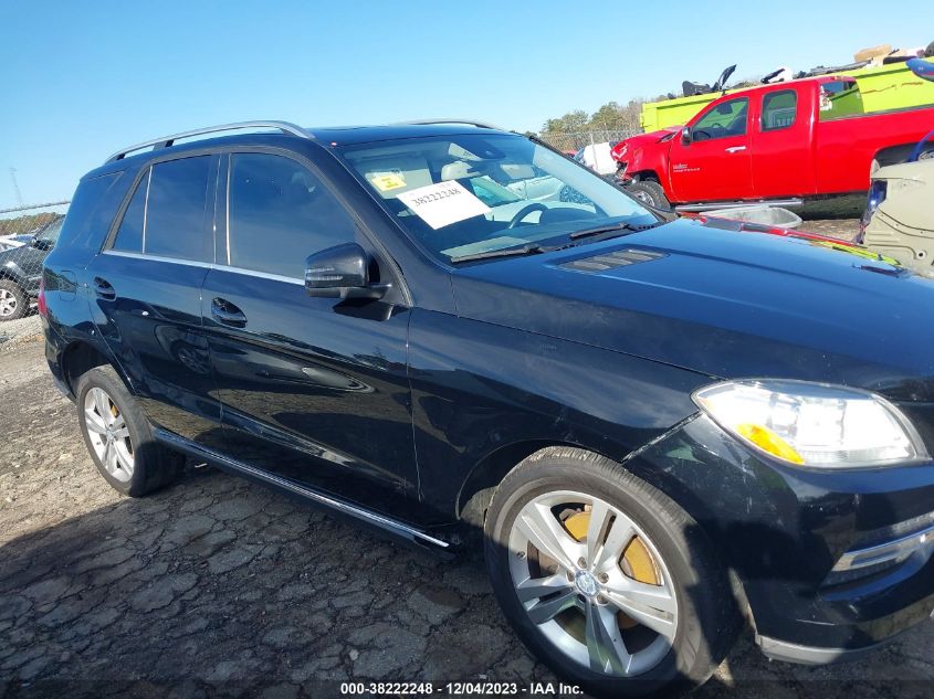 2015 MERCEDES-BENZ ML 350 4JGDA5JB2FA498096