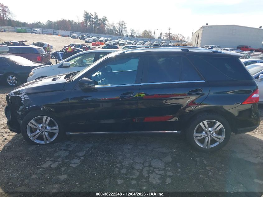 2015 MERCEDES-BENZ ML 350 4JGDA5JB2FA498096