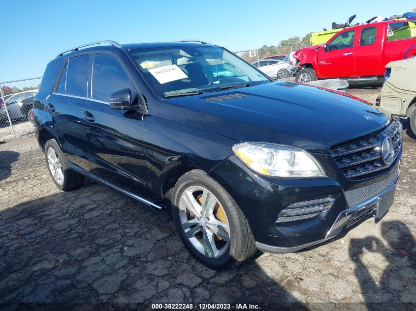 2015 MERCEDES-BENZ ML 350 - 4JGDA5JB2FA498096
