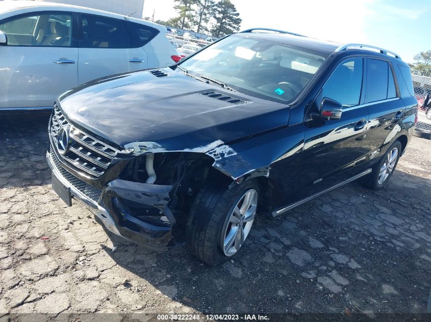 2015 MERCEDES-BENZ ML 350 4JGDA5JB2FA498096