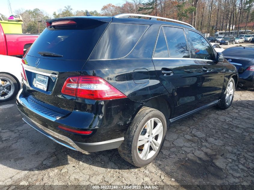 2015 MERCEDES-BENZ ML 350 4JGDA5JB2FA498096