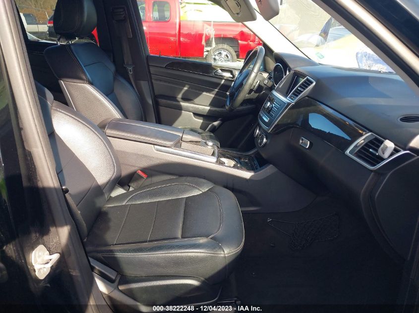 2015 MERCEDES-BENZ ML 350 4JGDA5JB2FA498096