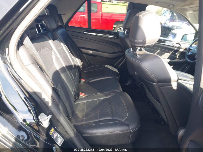 2015 MERCEDES-BENZ ML 350 4JGDA5JB2FA498096